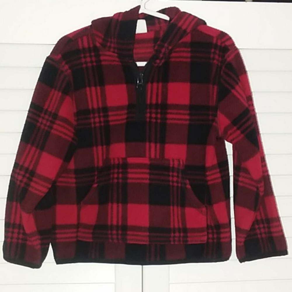 5 for $20! Toddler Hooded Fleece Pullover Jacket